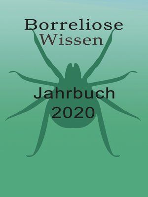 cover image of Borreliose Jahrbuch 2020